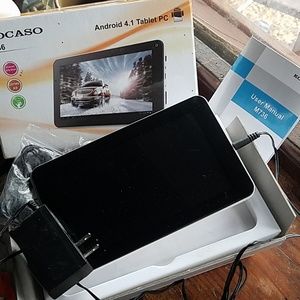 K0CASO M736. Andoid 4.1 Tablet